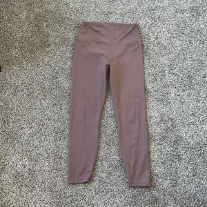 Yogalicious tan leggings size large